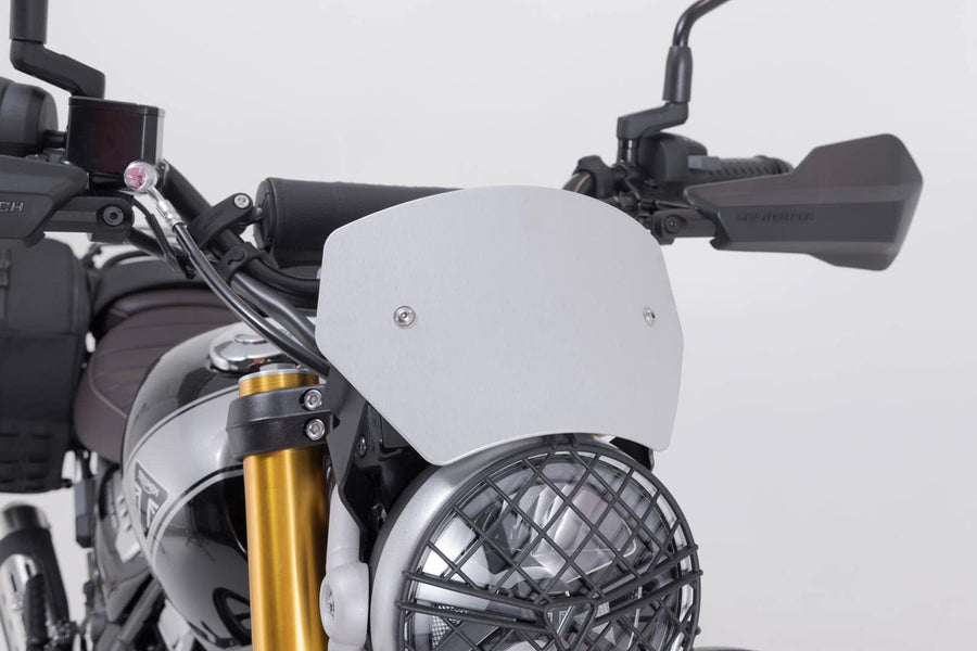 Triumph Scrambler 400 X [2024-2026] - Windschutzscheibe, silbern – Bild 4