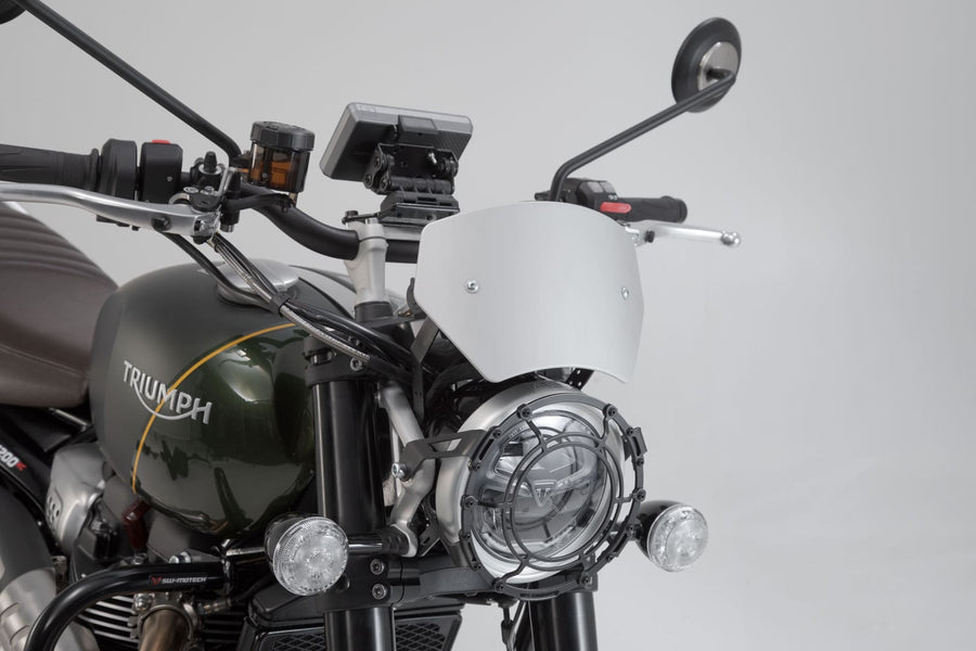 Triumph Scrambler 1200 X [2025-2026] - Windschild – Bild 4