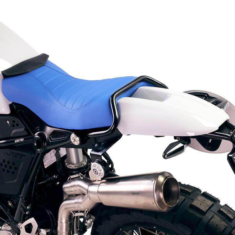 BMW R nineT 1200 Urban G/S (hoher Auspuff) [2017-2023] - Einsitzer-Sattel in Sky
