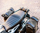 BMW R nineT 1200 Urban G/S (hoher Auspuff) [2017-2023] - Sattel Biposto NineT aus Leder