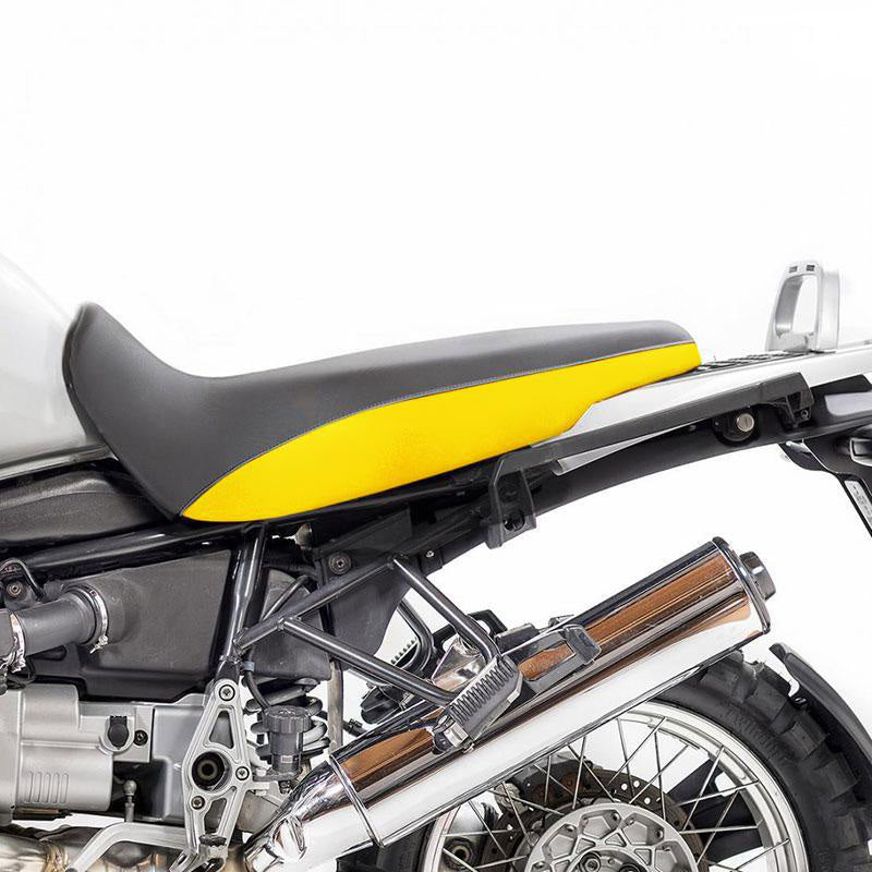 BMW R 850 GS / R 1100 GS / R 1150 GS Adventure [1994-2004] - Long saddle in sky yellow 40th/black