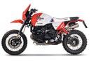 BMW R nineT 1200 Urban G/S (niedriger Auspuff) [2017-2023] - Soziussitz Sitzbank Kit nineT aus Sky