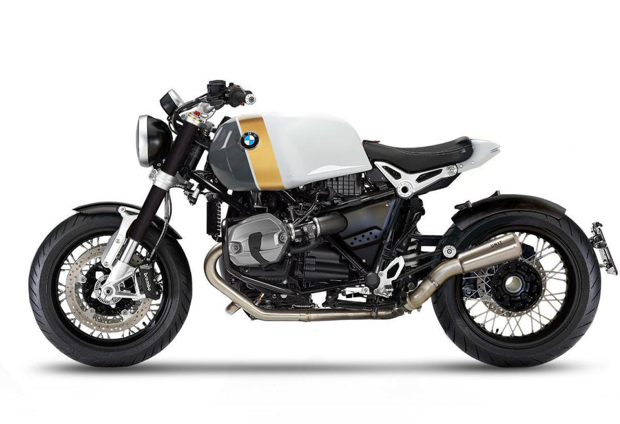 BMW R nineT 1200 Urban G/S (hoher Auspuff) [2017-2023] - nineT/7 Manila 'Special Edition'-Panzer