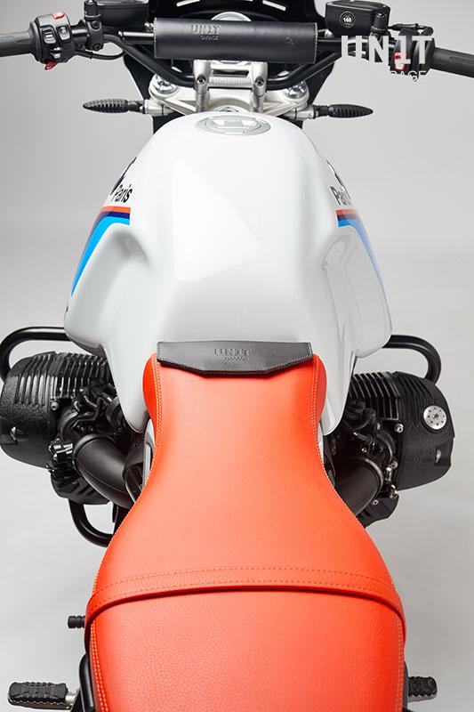 BMW R nineT 1200 Urban G/S (hoher Auspuff) [2017-2023] - Paris Dakar-Tank
