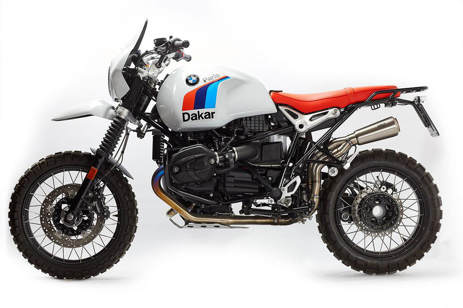 BMW R nineT 1200 Urban G/S (hoher Auspuff) [2017-2023] - Paris Dakar-Tank