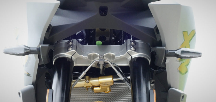 Bmw F 900 XR [HYPERPRO] – Steering damper mounting kit, gold (MK-BM09-O002)