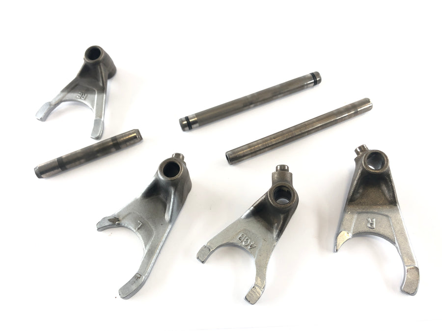Yamaha YFM 350 Warrior 3GD [2003] - Schakelvorken Switching Claws Set