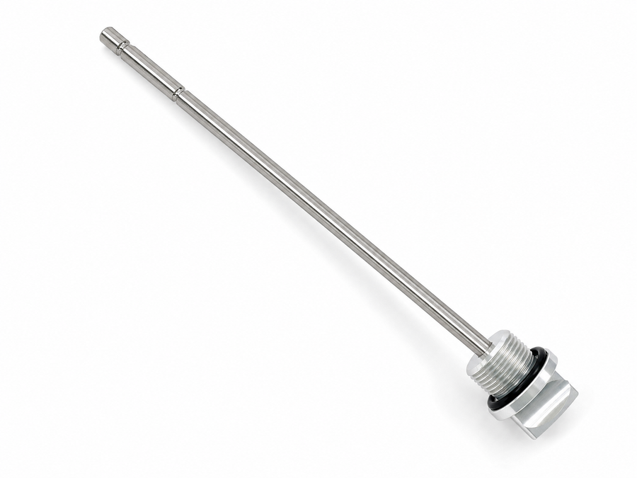 Moto Guzzi 1200 Sport ABS [2007-2009] - Ölmessstab Ölpeilstab - Silber - M20x1,5 x180 mm