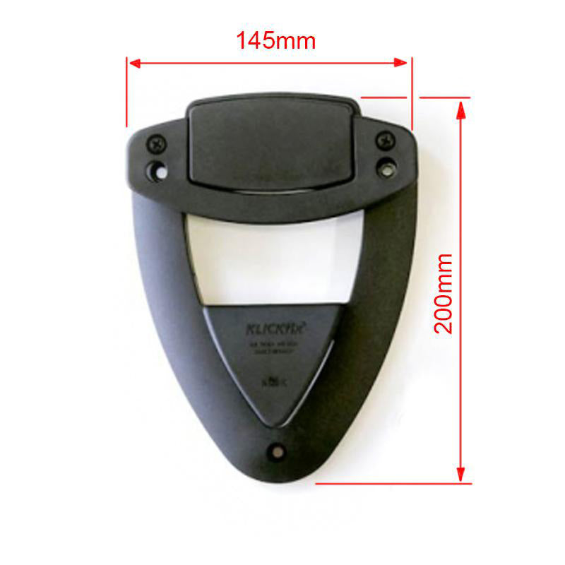 BMW R 120 G/S [2004-2012] - Schnellverschlusssystem für Seitentaschen