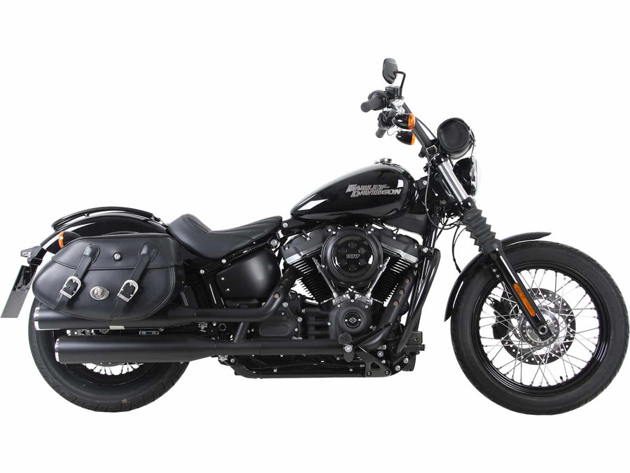 Harley-Davidson Softail Slim [2018-2022] -C-Bow Side Carrier