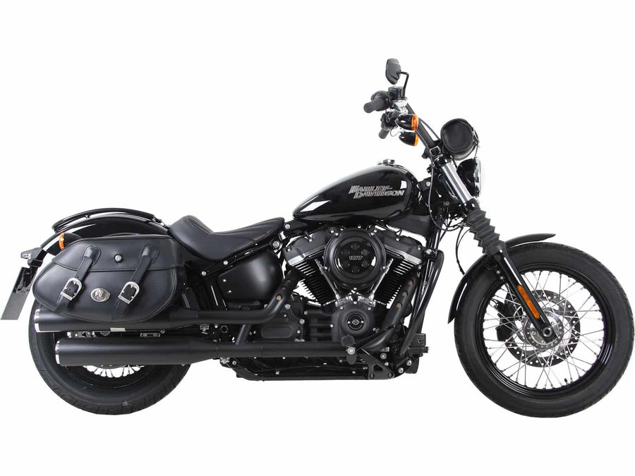Harley-Davidson Softail Slim [2018-2022] -C-Bow Side Carrier