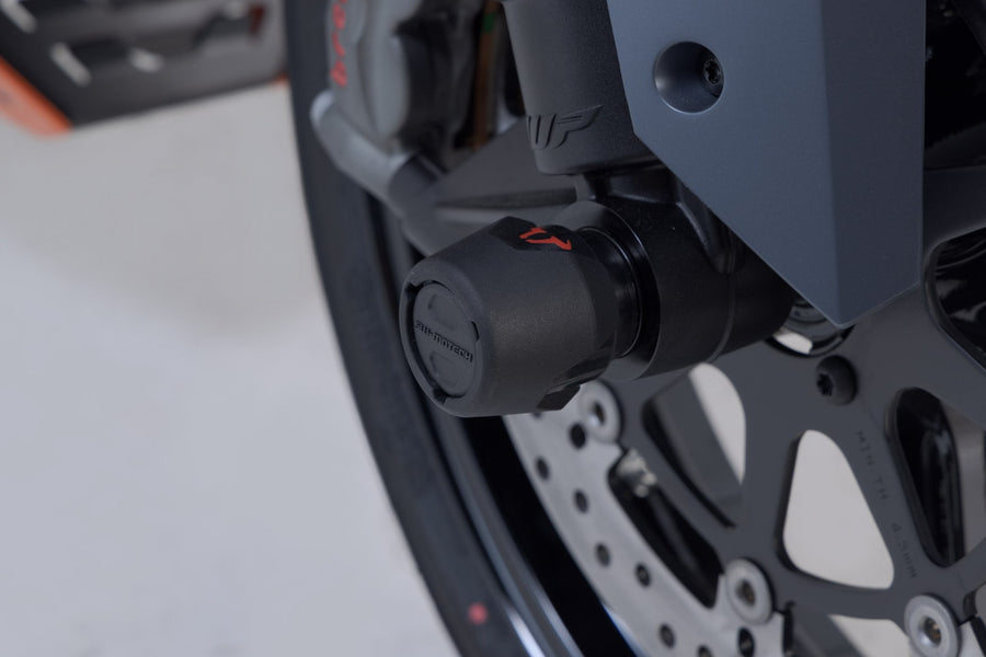KTM 1290 Super Duke R [2022-2024] - Sturzpad-Kit für Vorderachse – Bild 5