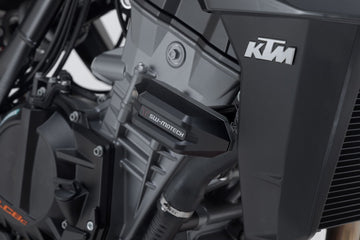 KTM 990 Duke R [2025-2026] - Sturzpad-Kit für Rahmenmontage – Bild 1