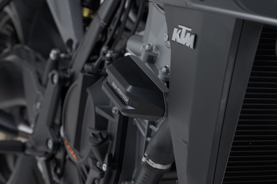 KTM 990 Duke R [2025-2026] - Sturzpad-Kit für Rahmenmontage – Bild 2