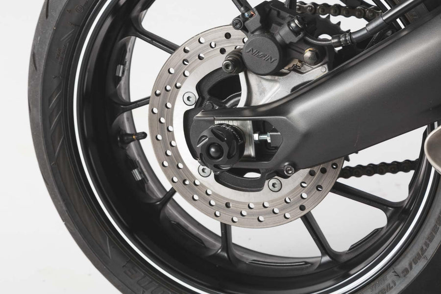 Yamaha MT 09 Tracer GT [2018-2020] - Sturzpad-Set für Hinterachse – Bild 5