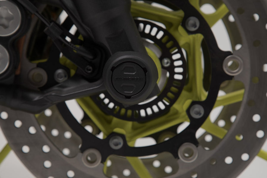 Yamaha FJ-09 850 Tracer [2015-2019] - Sturzpad-Kit für Vorderachse – Bild 3