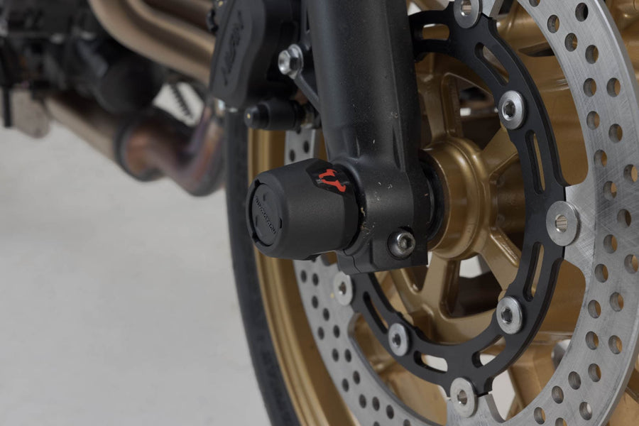 Kawasaki EX 650 Ninja [2016] - Sturzpad-Kit für Vorderachse – Bild 4