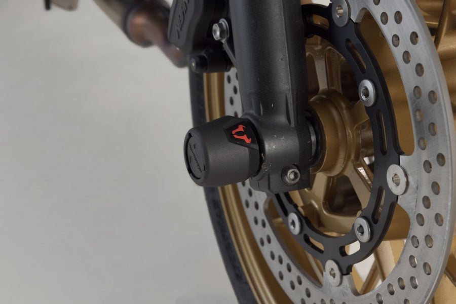 Kawasaki EX 650 Ninja [2016] - Sturzpad-Kit für Vorderachse – Bild 5