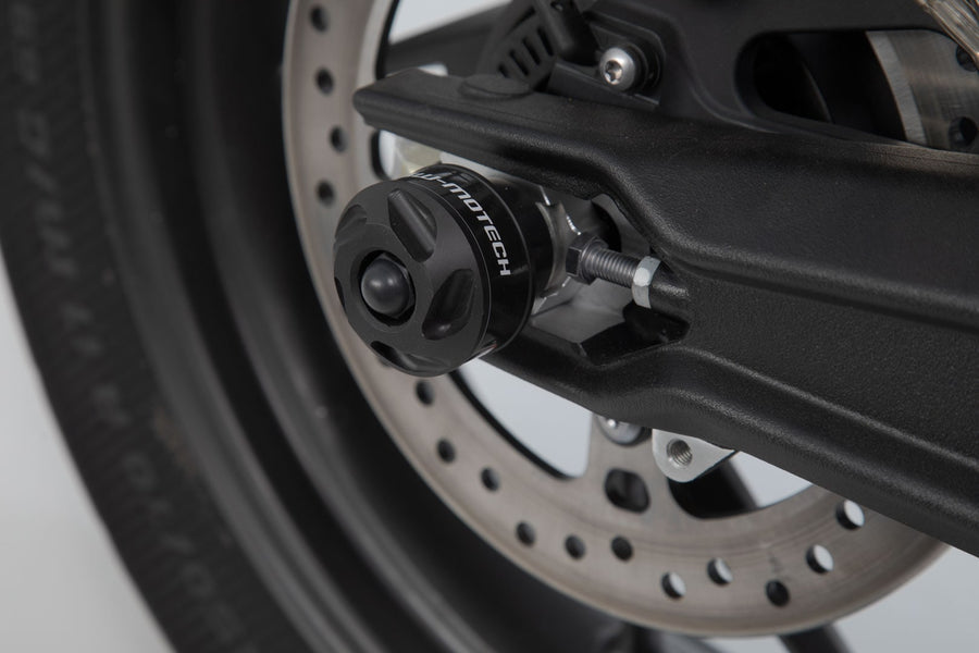 Triumph Tiger 800 XC [2018] - Sturzpad-Set für Hinterachse – Bild 2