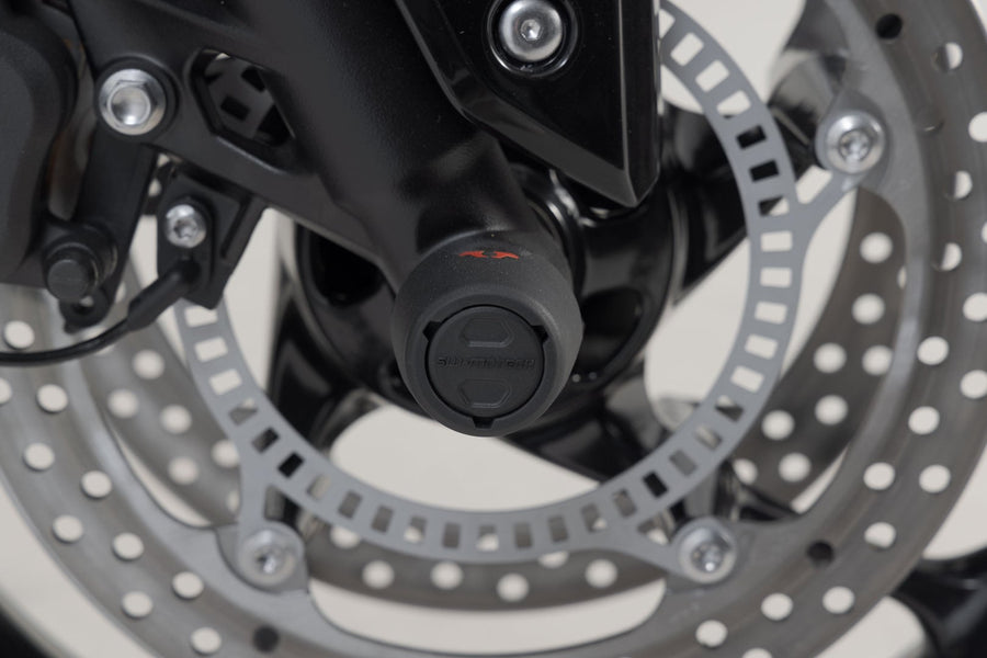 Triumph Daytona 765 Moto2 Limited Edition [2020-2021] - Sturzpad-Kit für Vorderachse – Bild 3