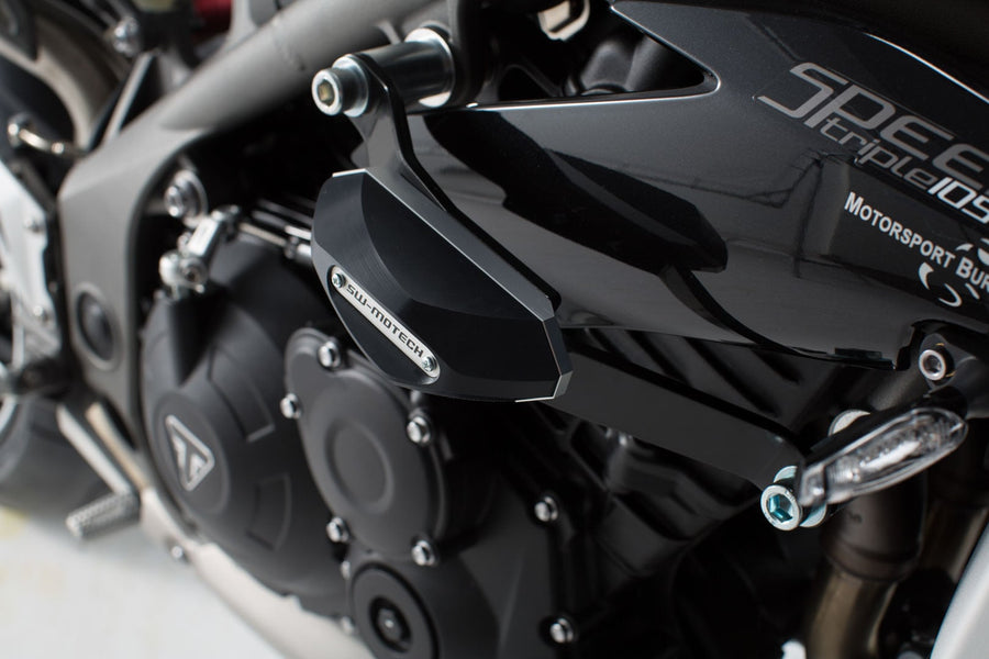 Triumph Speed Triple 1050 RS [2020] - Sturzpad-Kit – Bild 3