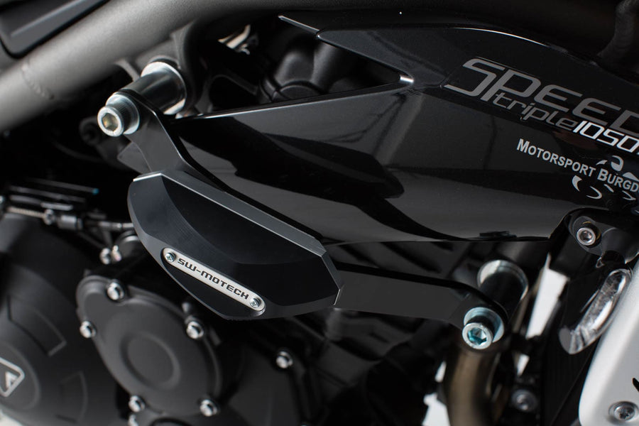 Triumph Speed Triple 1050 S [2016-2020] - Sturzpad-Kit – Bild 4