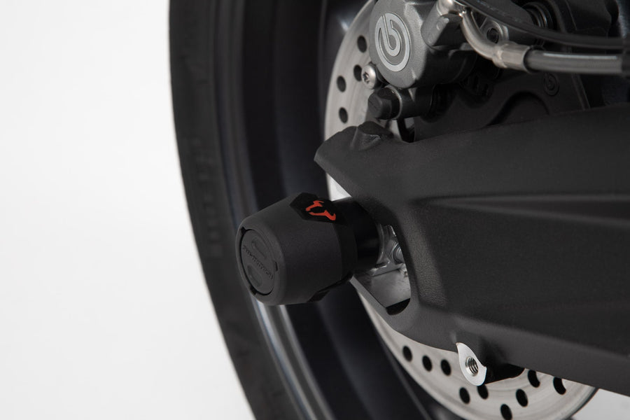 Yamaha MT 09 Tracer GT [2018-2020] - Sturzpad-Kit für Hinterachse – Bild 4