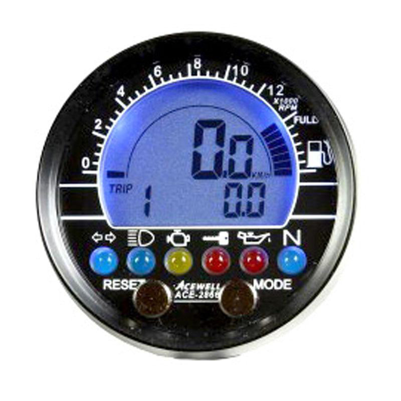 BMW R 1150 GS [1999-2004] - Digitale snelheidsmeter/motorfietsdisplay