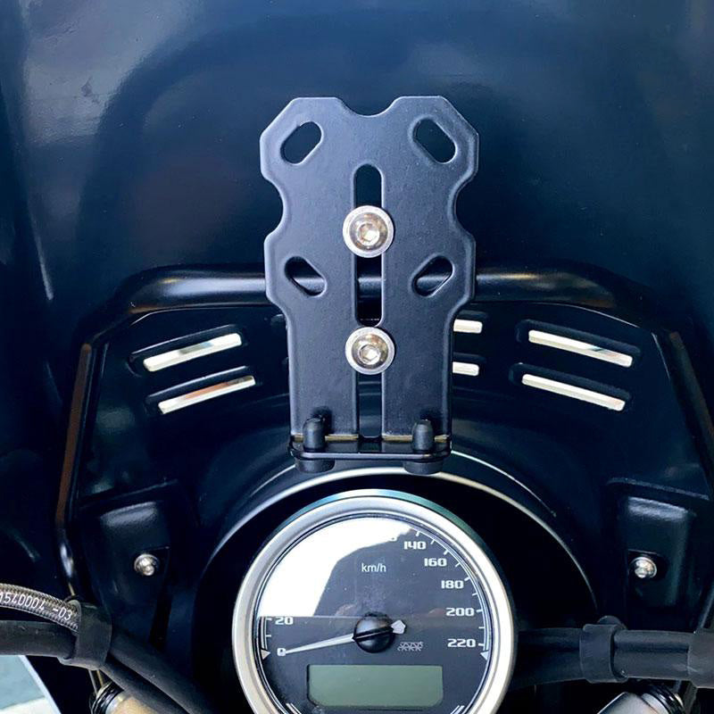 BMW R nineT 1200 Urban G/S (hoher Auspuff) [2017-2023] - Universelle GPS-Unterstützung