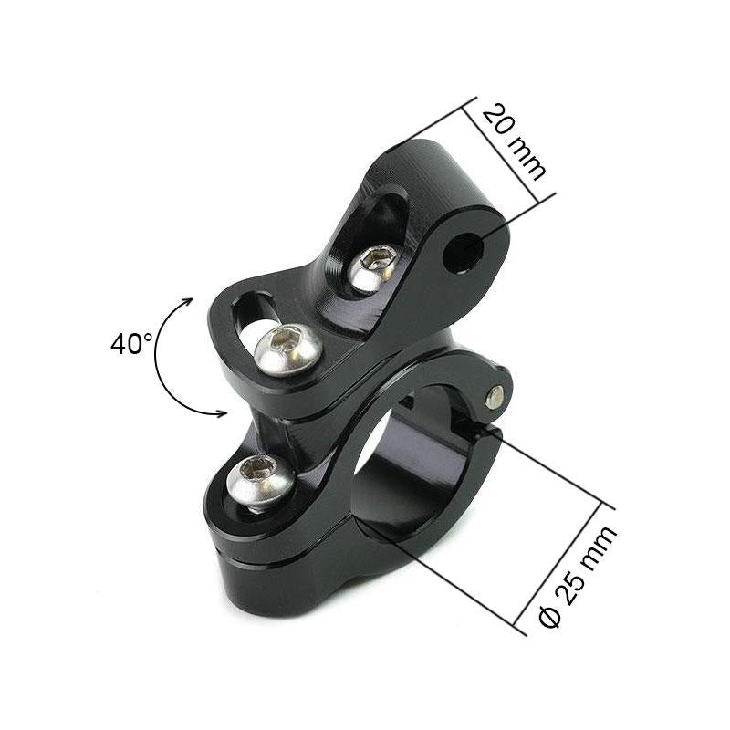 BMW R 1200 GS LC Rad [2013-2019] - Einstellbare Halterung für alternative Scheinwerfer