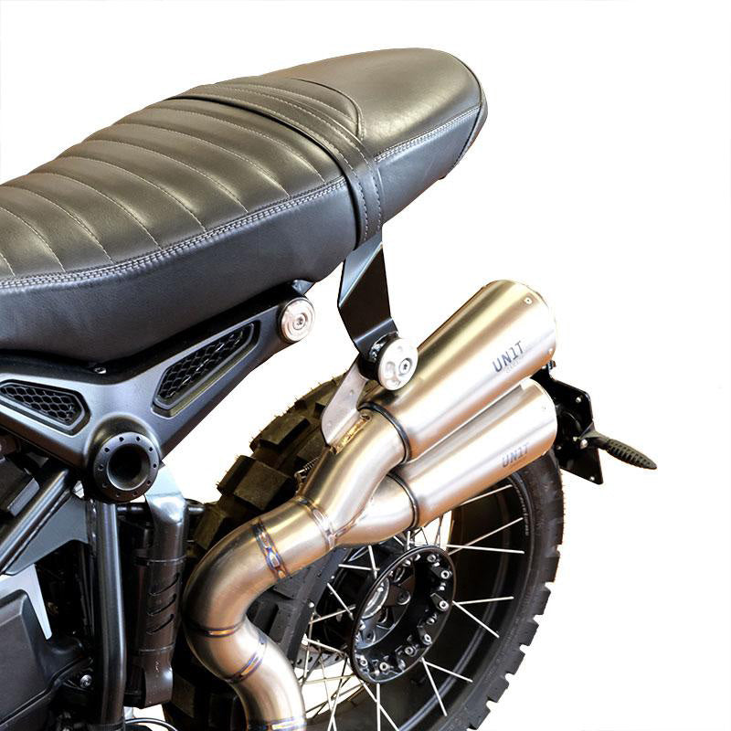 BMW R nineT 1200 Racer [2017-2020] - Einsitzer mit hoher Abgasunterstützung