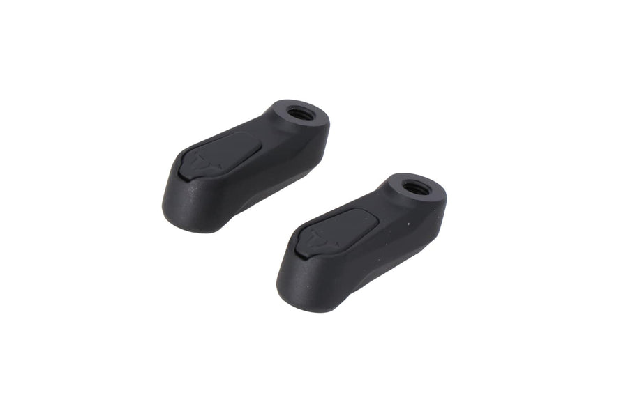 [SW-MOTECH] - Spiegelverlängerung schwarz, 40 mm, für Yamaha / KTM / Ducati – Bild 1