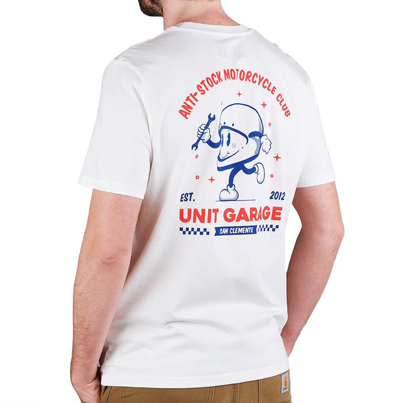 BMW R 12 G/S [2025-2026] - Unitgarage „Anti-Stock Motorcycle Club“-T-Shirt