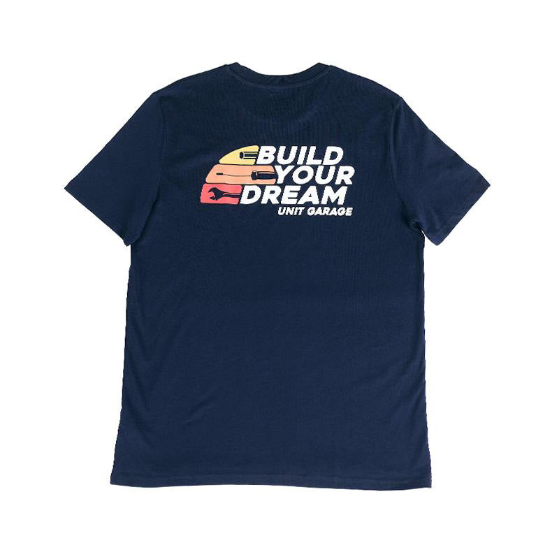 BMW R nineT 1200 Racer [2017-2020] - Unitgarage „Build Your Dream“-T-Shirt