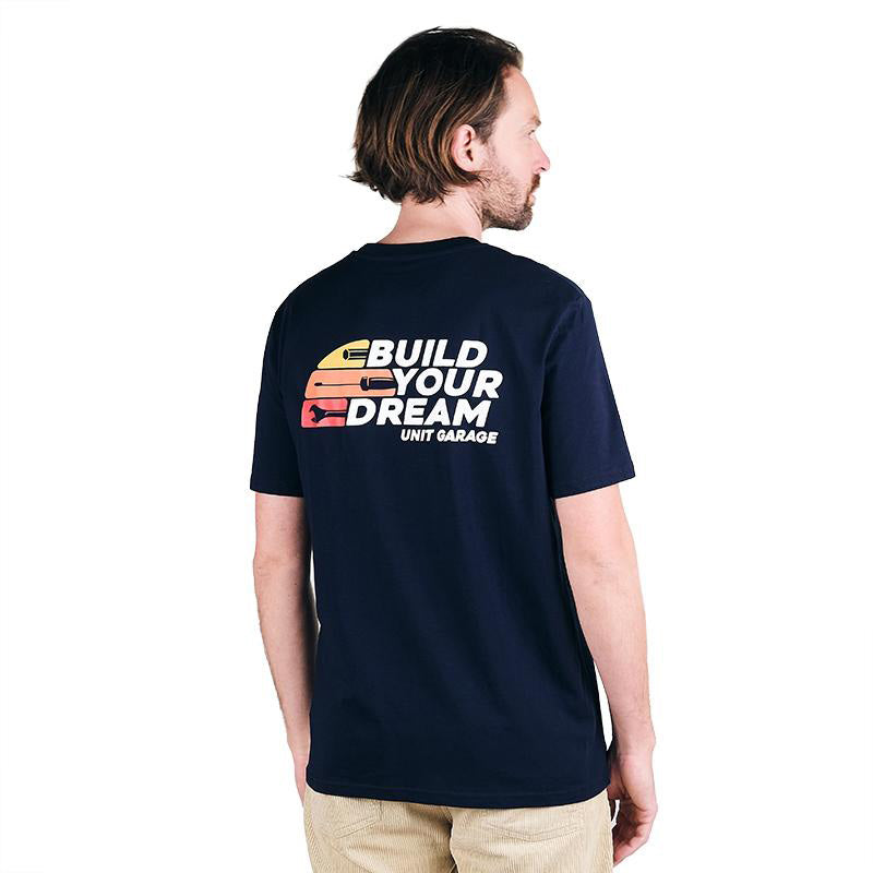 BMW R nineT 1200 Urban G/S (hoher Auspuff) [2017-2023] - Unitgarage „Build Your Dream“-T-Shirt