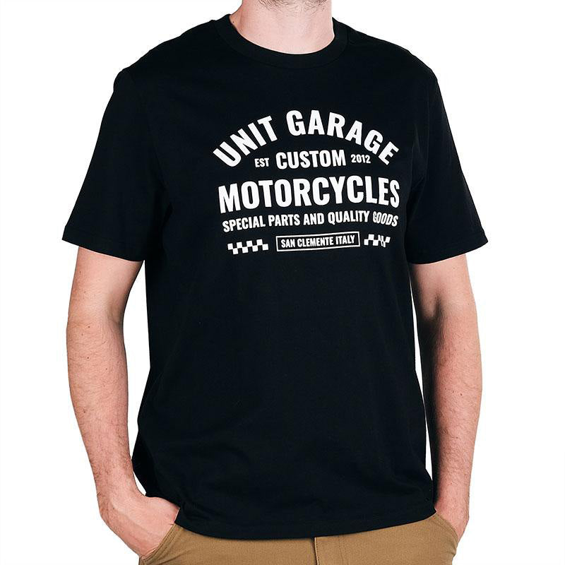 BMW R 1150 GS Adventure [2002-2006] - Unitgarage 'Checkered' T-Shirt