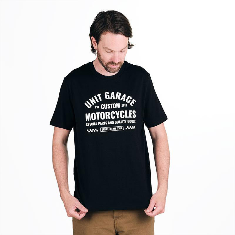 BMW R 12 nineT [2024-2026] - Unitgarage 'Checkered' T-Shirt