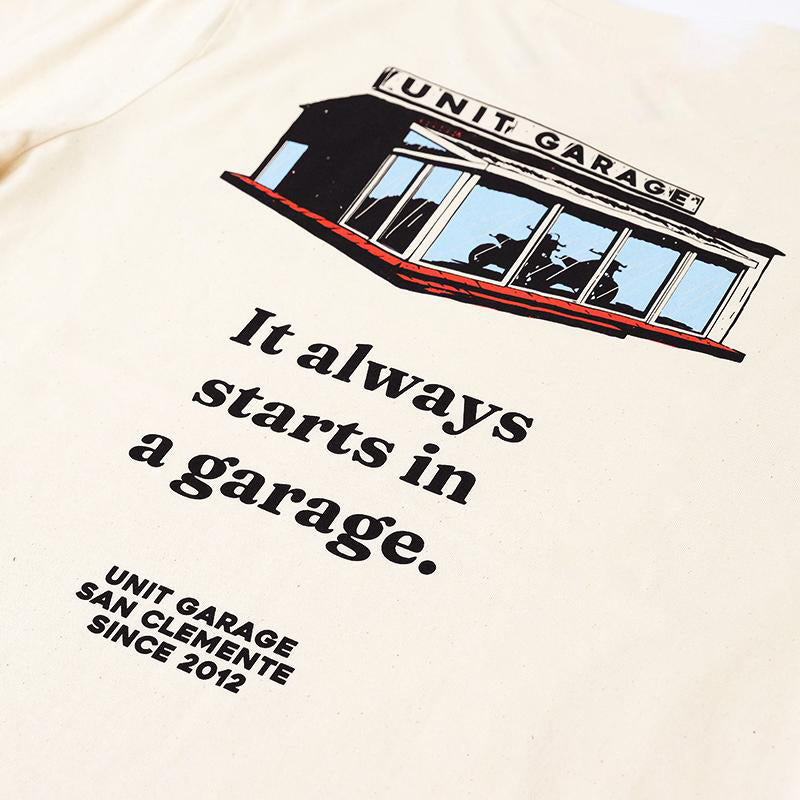 BMW R nineT 1200 Urban G/S (hoher Auspuff) [2017-2023] - Unitgarage „San Clemente“-T-Shirt