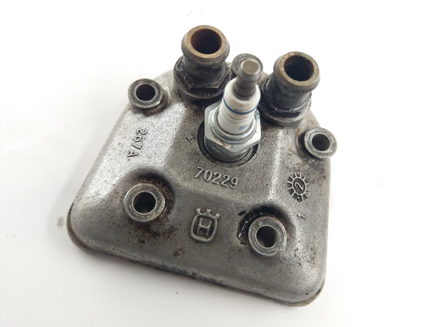 Husqvarna WR 125 [1995] - Cylinder head