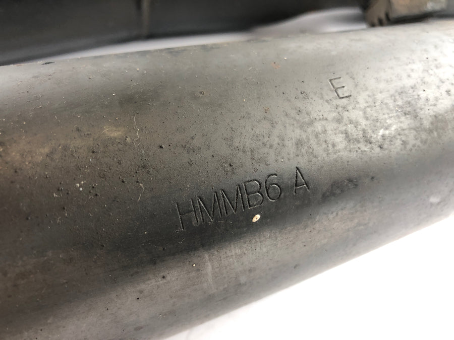 Honda VF 1000 F SC15 [1986] - Uitlaatpaar van de uitlaatdemper
