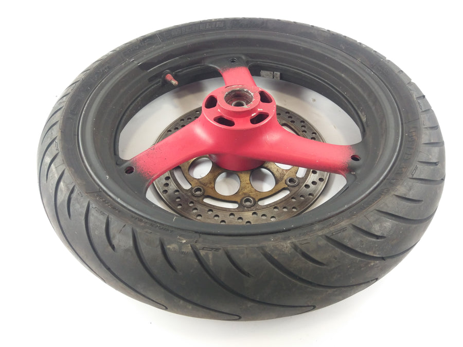 Suzuki GSF 400 GK75B Bandit [1991] - Voorwiel Rad Rim