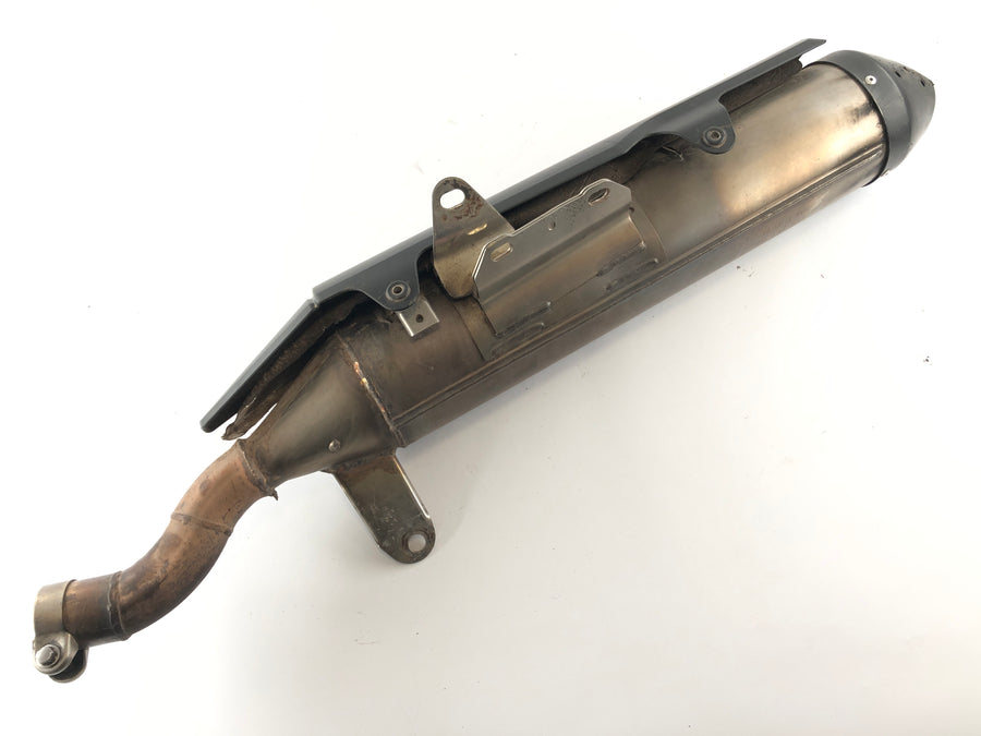 Yamaha XT 600 E 3TB [1991] - Exhaust Silencer