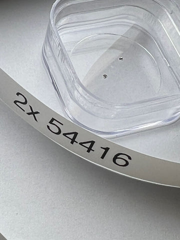 Rolex Cal. 2030 [Datejust 26 mm] - 54416 Schroef 2 stukken liftbrug - 0