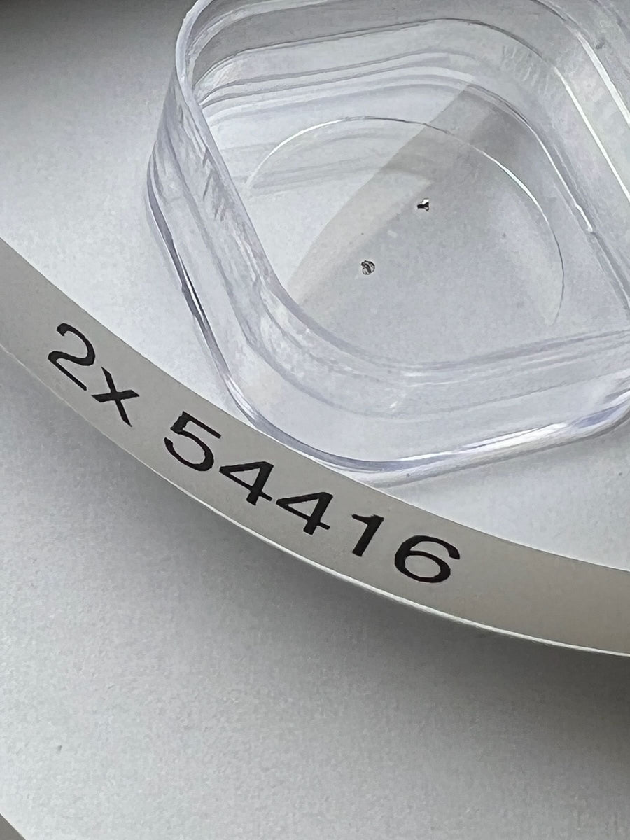 Rolex Cal. 2030 [Datejust 26mm] - 54416 Schraube 2 Stück Aufzugbrücke