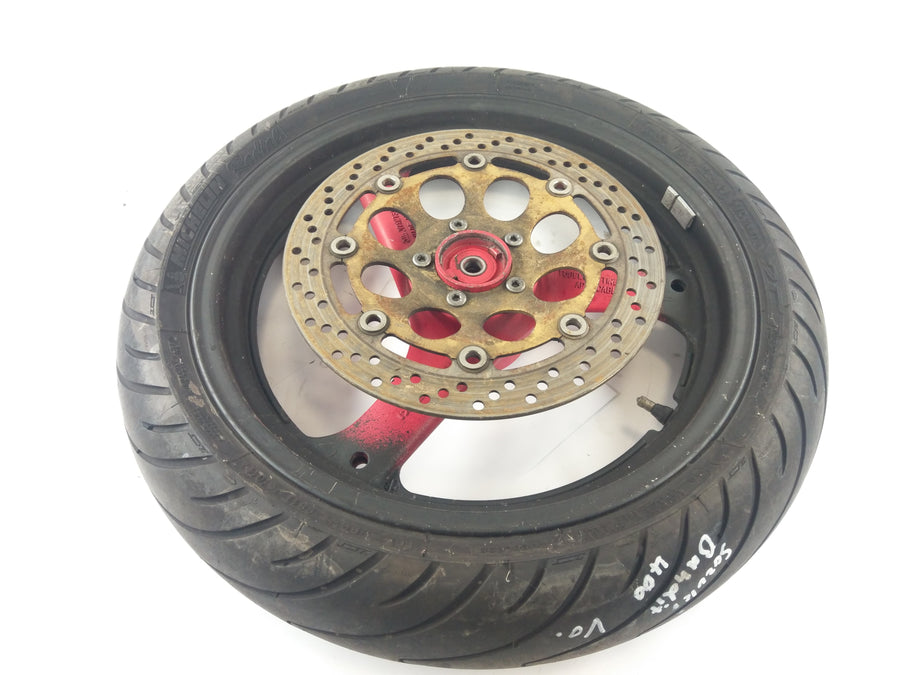 Suzuki GSF 400 GK75B Bandit [1991] - Voorwiel Rad Rim