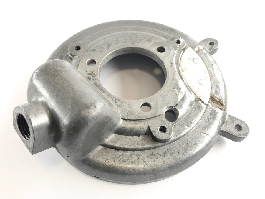 Moto Guzzi Guzzino 65 [Hispania Motoleggera] - Motordeckel links