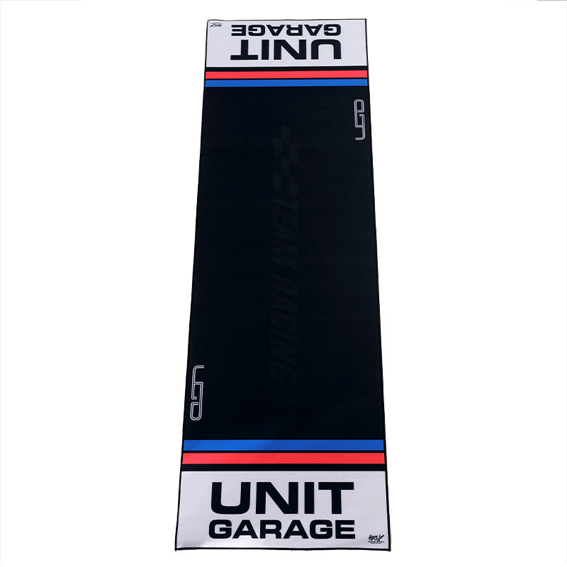 BMW R 1150 GS [1999-2004] - Motorrad-Unterlegmatte 80 × 250 cm – Team Racing Rot/Blau