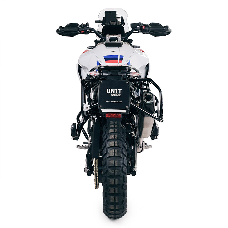 BMW F 900 GS [2023-] - Atlas Aluminium-Seitenkoffer-Set 48L + 41L + Atlas Aluminium-Satteltaschenrahmen