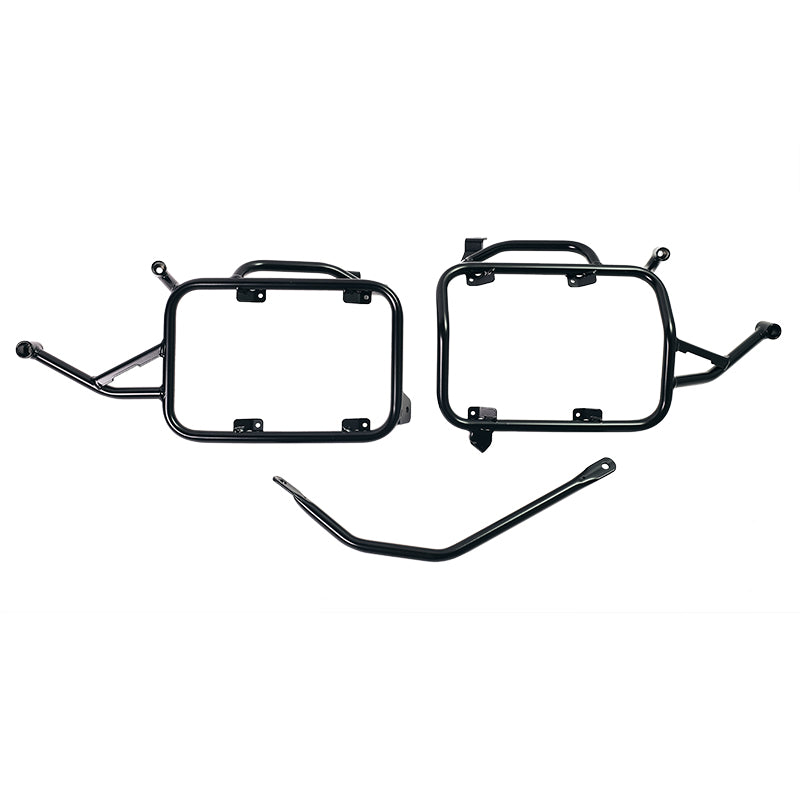 BMW F 900 GS [2023-] - Atlas Aluminium-Taschenpaar 39L + 32L + Atlas Aluminium-Satteltaschenrahmen