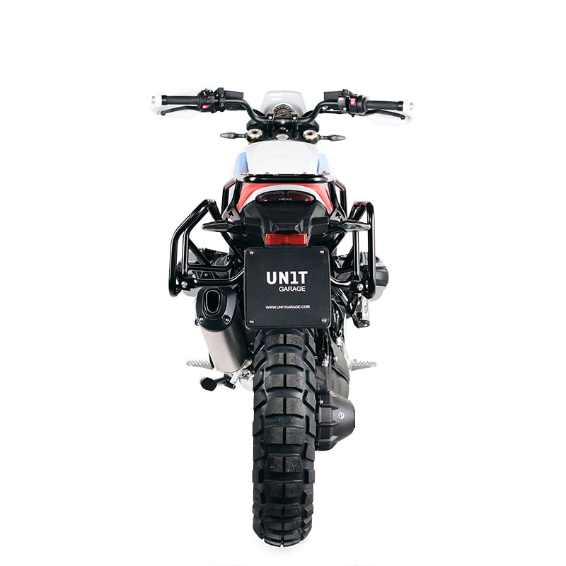 BMW R 12 G/S [2025-2026] - Atlas BMW R12 G/S Aluminium-Satteltaschenrahmen